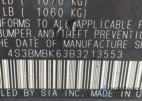 2011 Subaru Legacy 2.5I Limited z USA, uszkodzony, nr VIN 4S3BMBK63B3213553